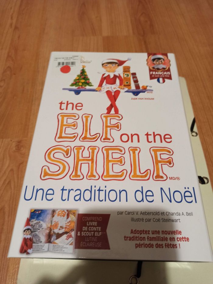 Elf fille avec livre - neuf - photo numéro 2