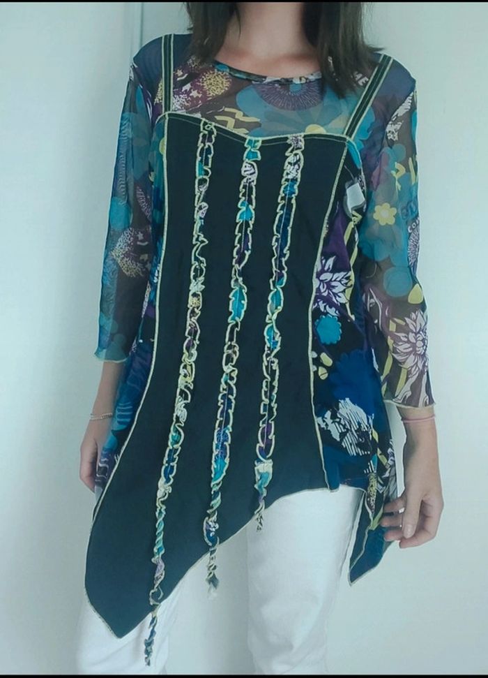 Blouse longue