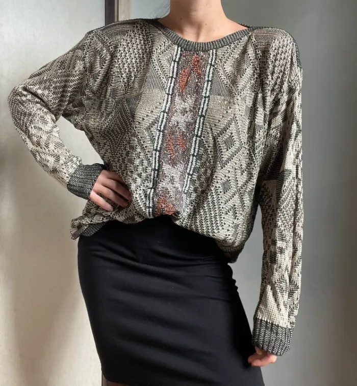 Pull vintage Lady Adler