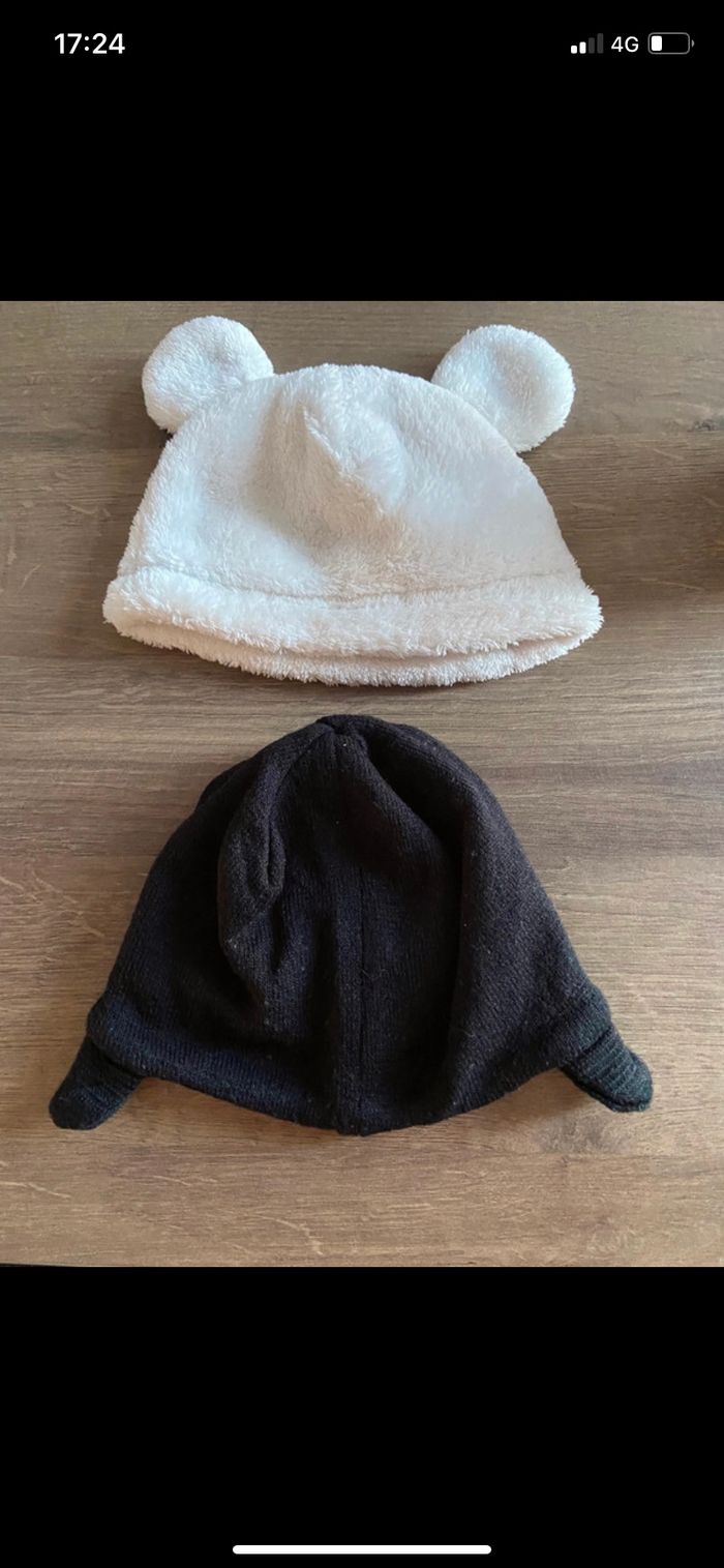 Lot de 2 bonnets - photo numéro 2