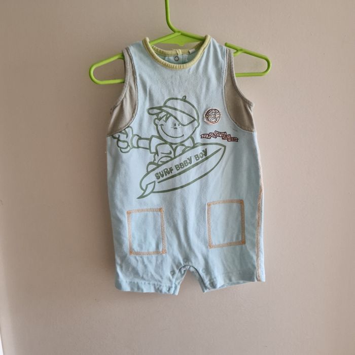 9 mois combi grenouillere