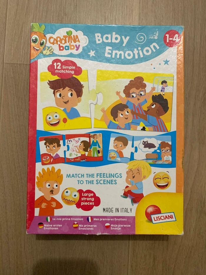 Baby émotion, carotina baby