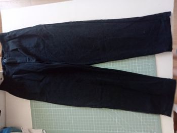 Pantalon chic noir