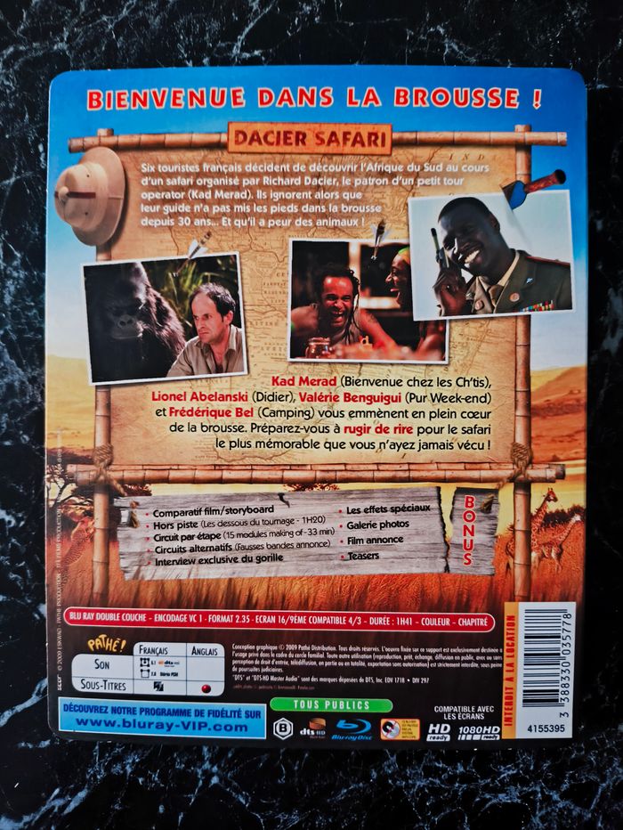 Safari en Blu-ray - photo numéro 2