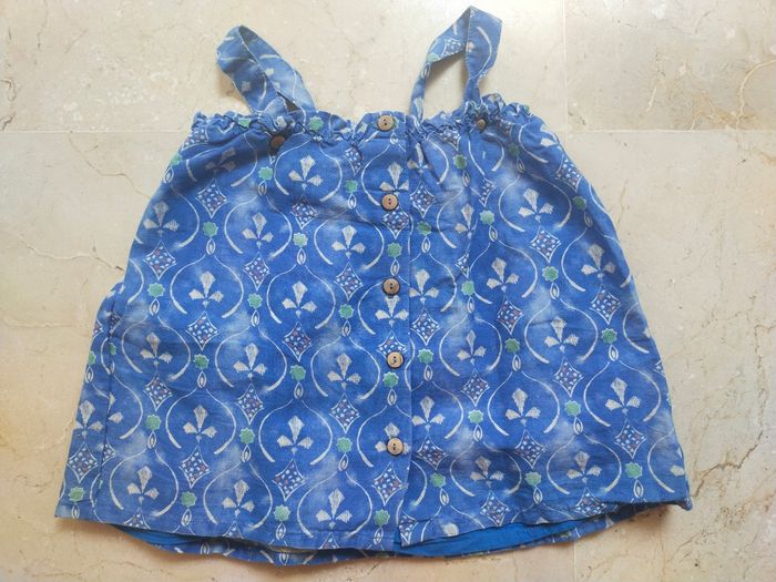 Haut Bonnet à pompon T.2/3A - photo numéro 3