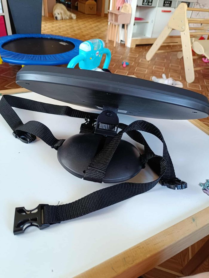 Miroir de surveillance enfant bébé XXL LED Aubert Concept - photo numéro 2