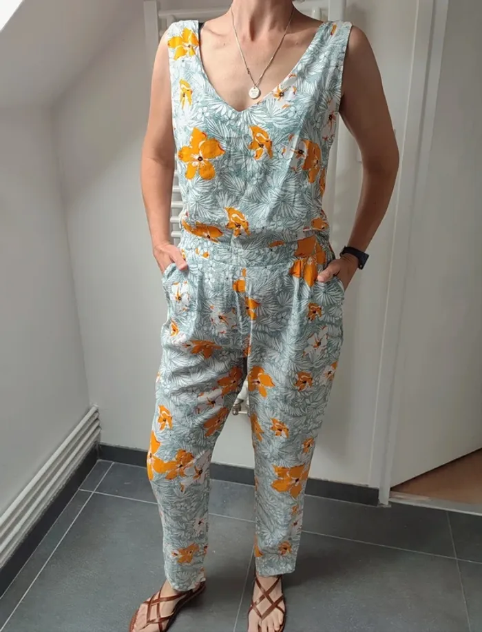Combinaison pantalon L - photo numéro 2