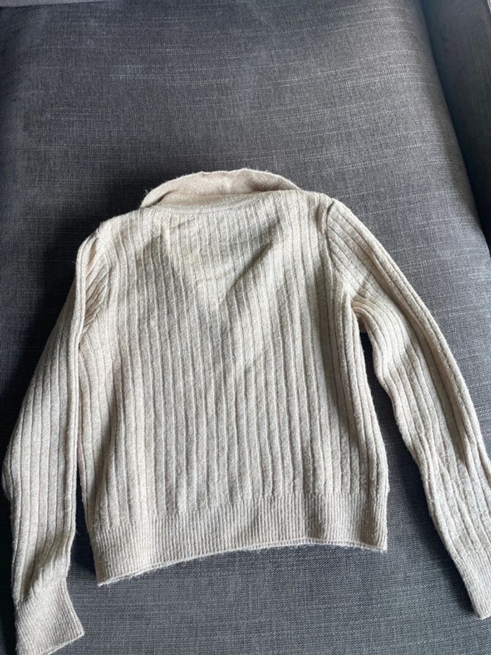 Pull col V - photo numéro 5