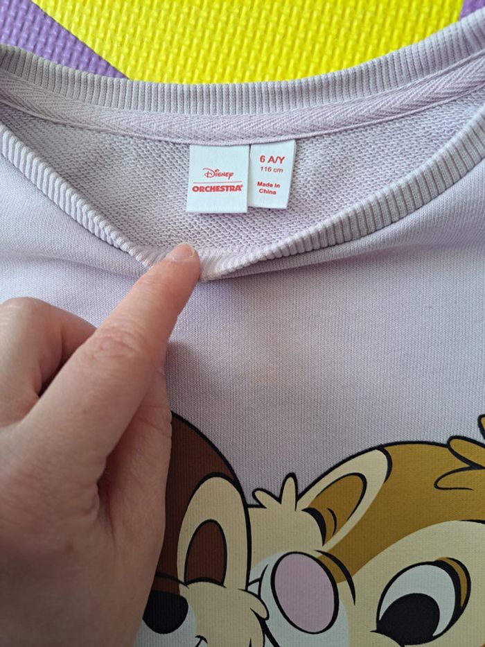 Pull Disney x Orchestra Tic&Tac 6 ans - photo numéro 4