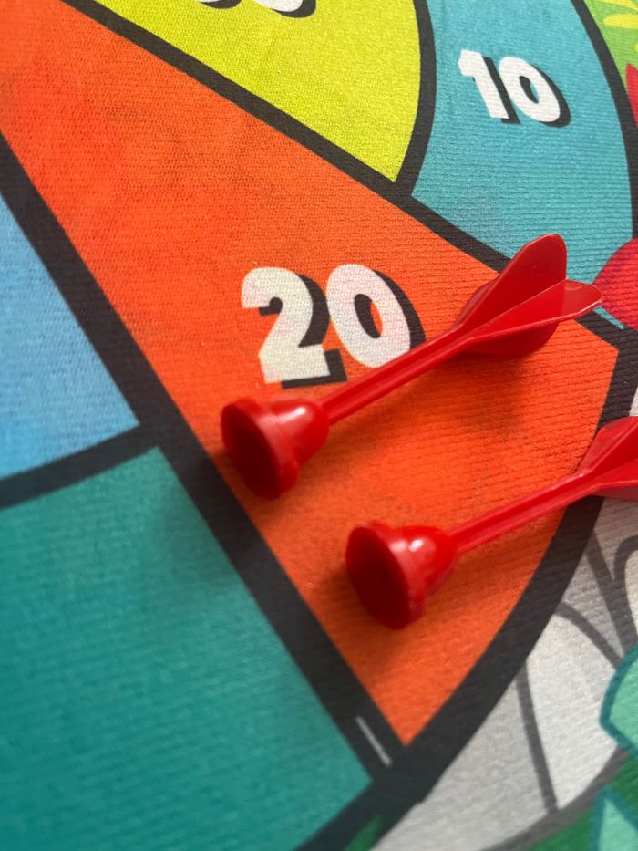 Jeu de lancer 2 en 1 - photo numéro 4