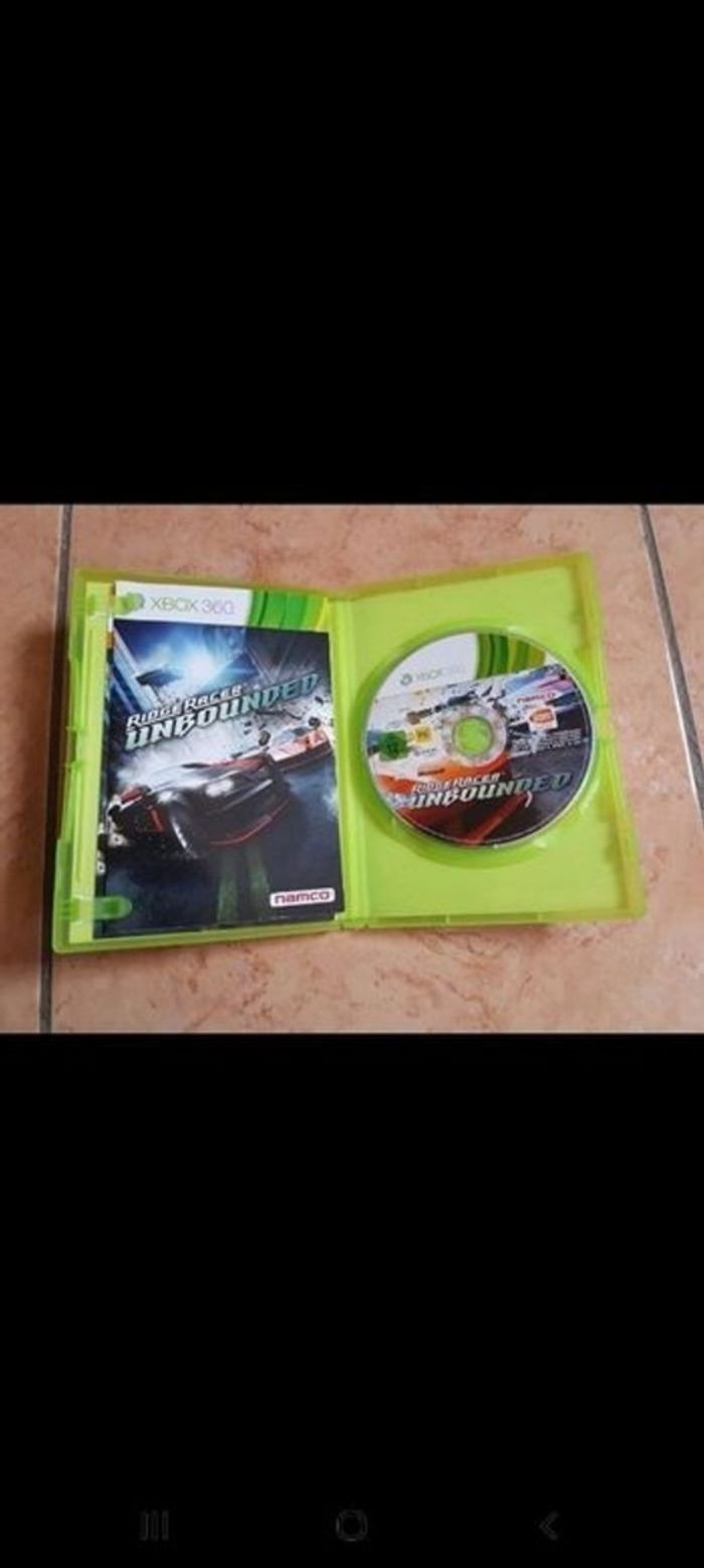 Ridge racer unbounded édition limitée xbox360