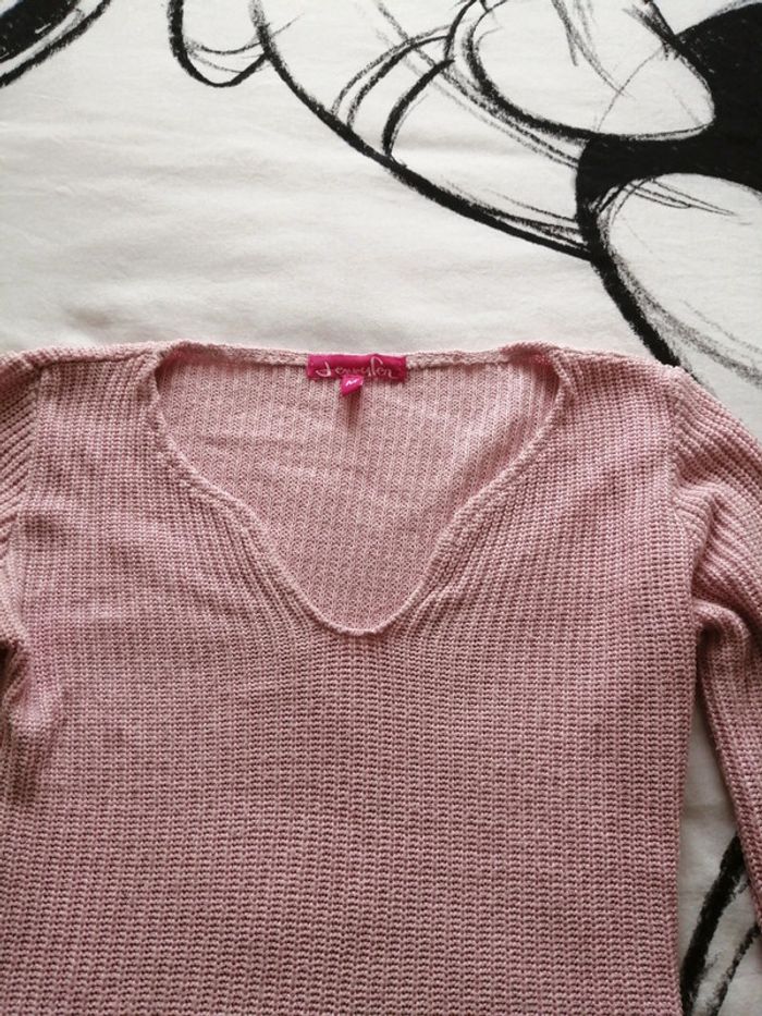 Pull jennyfer rose - photo numéro 2