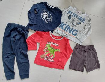 Lot de pyjamas 6 ans