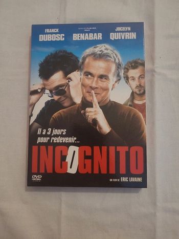 Dvd incognito