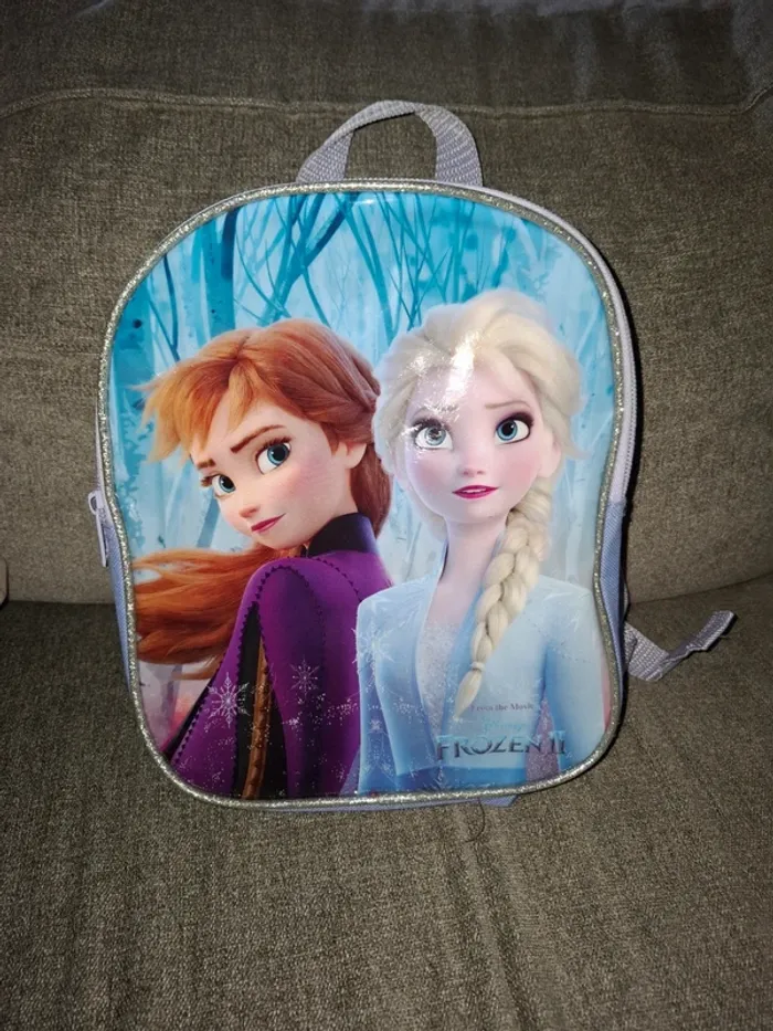 Sac à dos maternelle la Reine des neiges 2