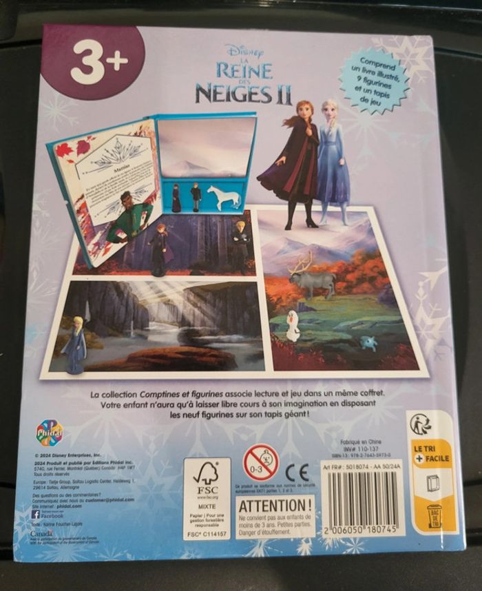 Comptines et figurines reine des neiges 2 - photo numéro 2