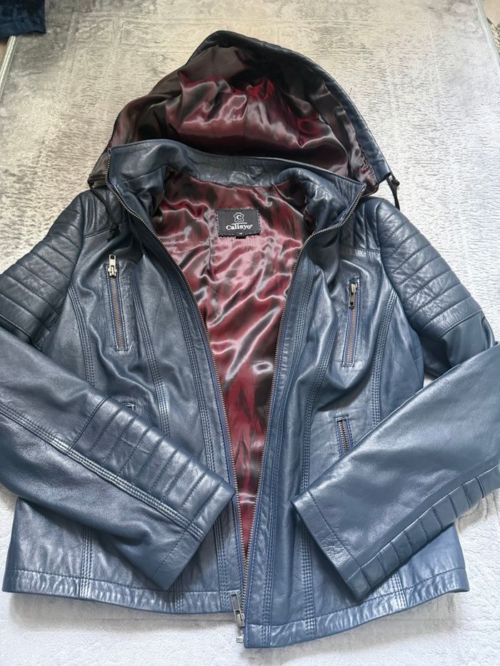 Veste en cuir