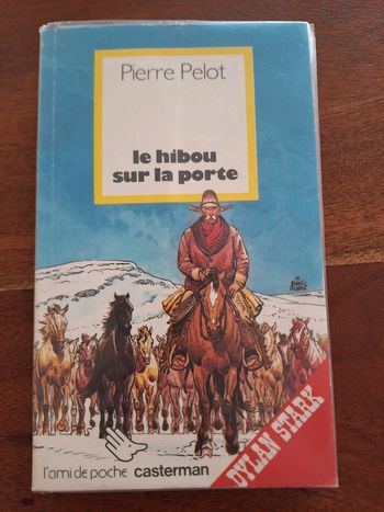 Livre Le Hibou sur la Porte, Pierre Pelot
