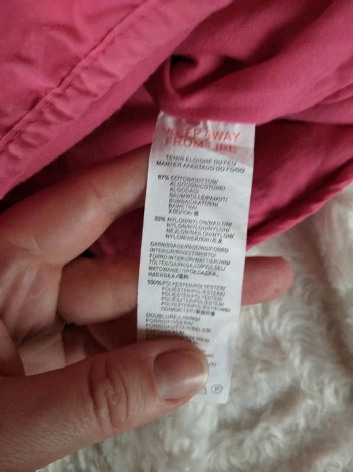 Robe doublée chaude Fille 3 mois cœur poches "Little touch of love" Kitchoun - photo numéro 10