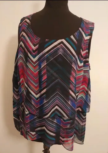 Tunique T1XL (=46/48) Bisou Bisou