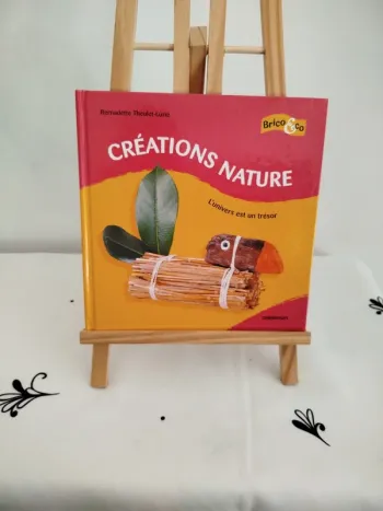 Créations nature l'univers est un trésor Casterman