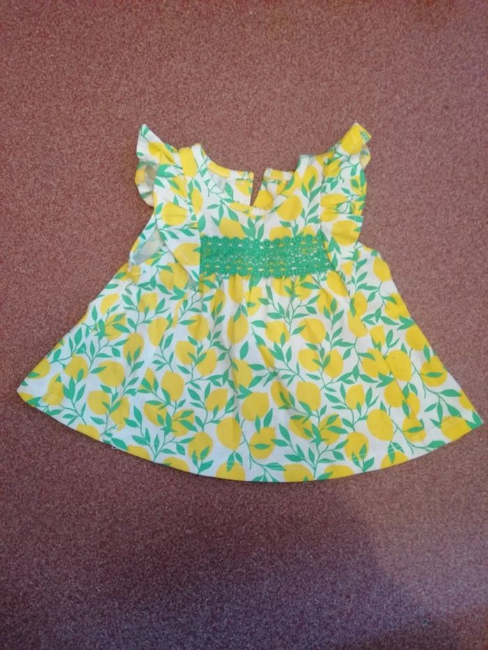 Robe coloré bébé