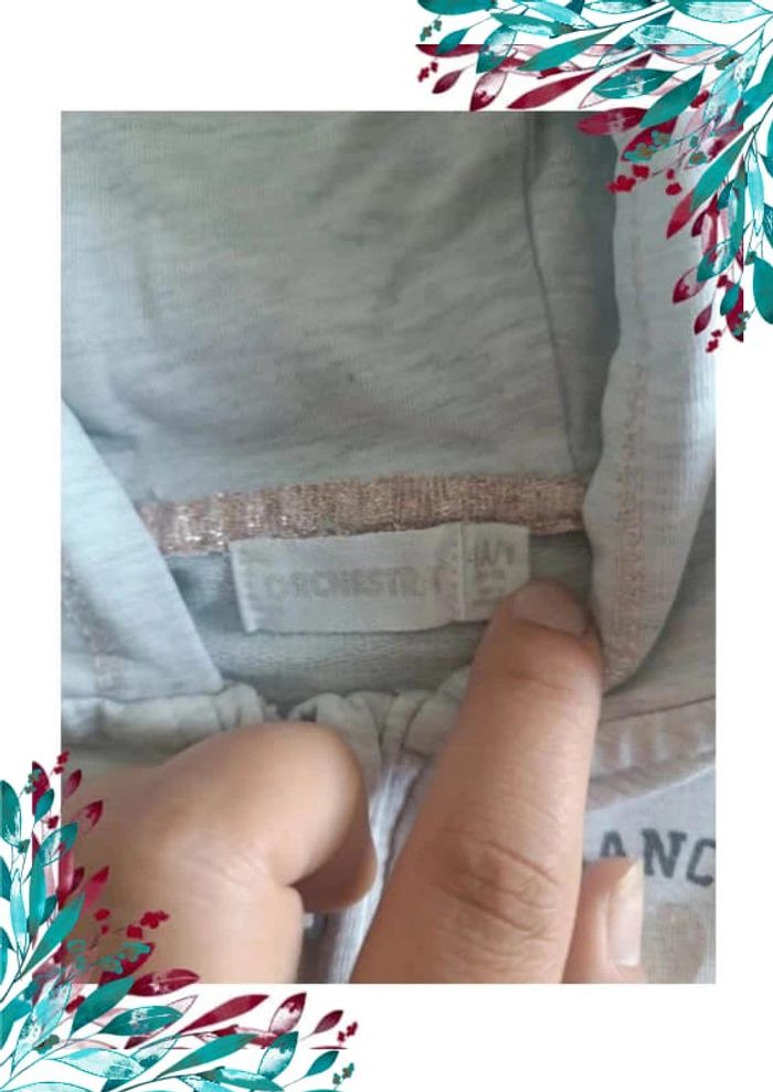 Gilet fille 4 ans - photo numéro 4