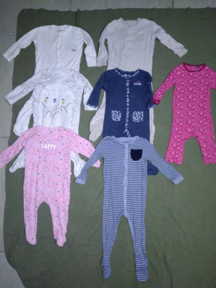 Lot de 61 vêtements 12 mois - photo numéro 3