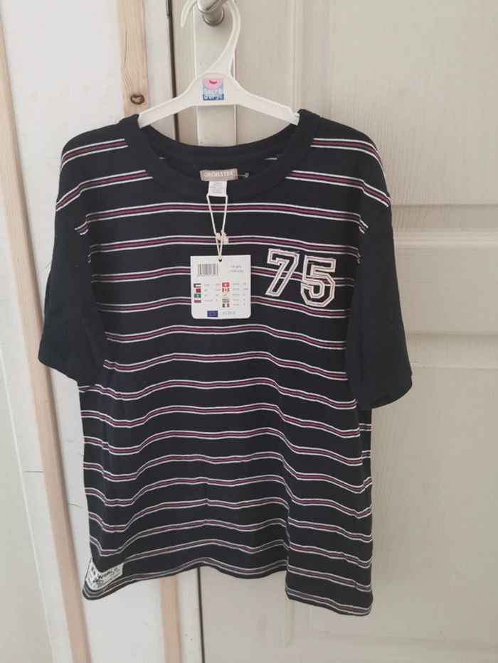 Tee-shirt Orchestra taille 14 ans neuf avec étiquette