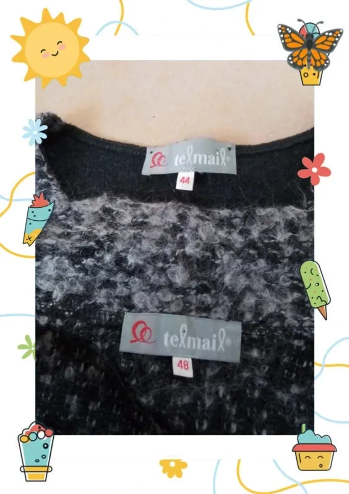 Ensemble pull et bolero - photo numéro 10