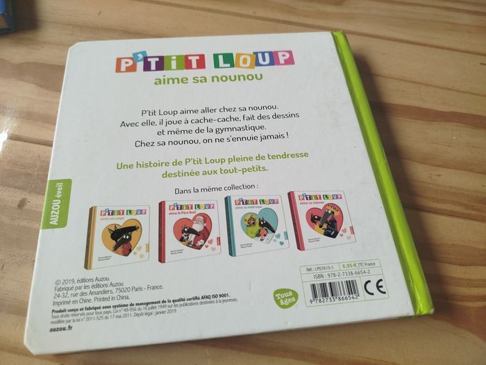 P'tit loup aime sa nounou - photo numéro 3