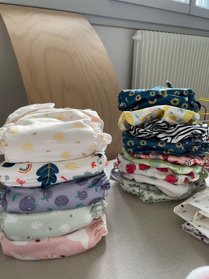 Couches lavable Bambino Mio - photo numéro 4