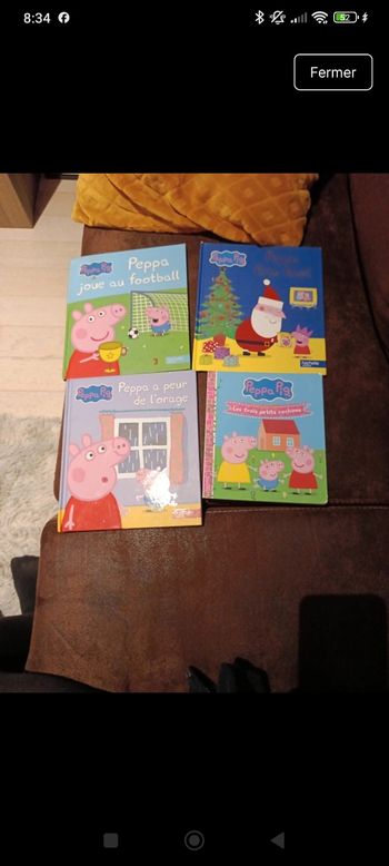 Livre pepa pig