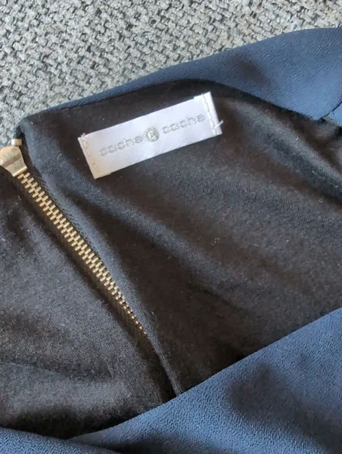 Petite robe en mousseline - photo numéro 3