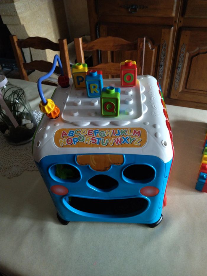 Maxi cube multi activités VTech - photo numéro 6