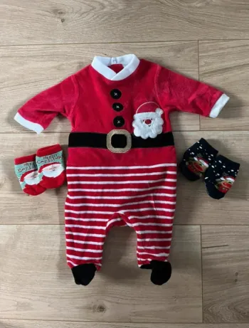Vêtement Noël 1 mois