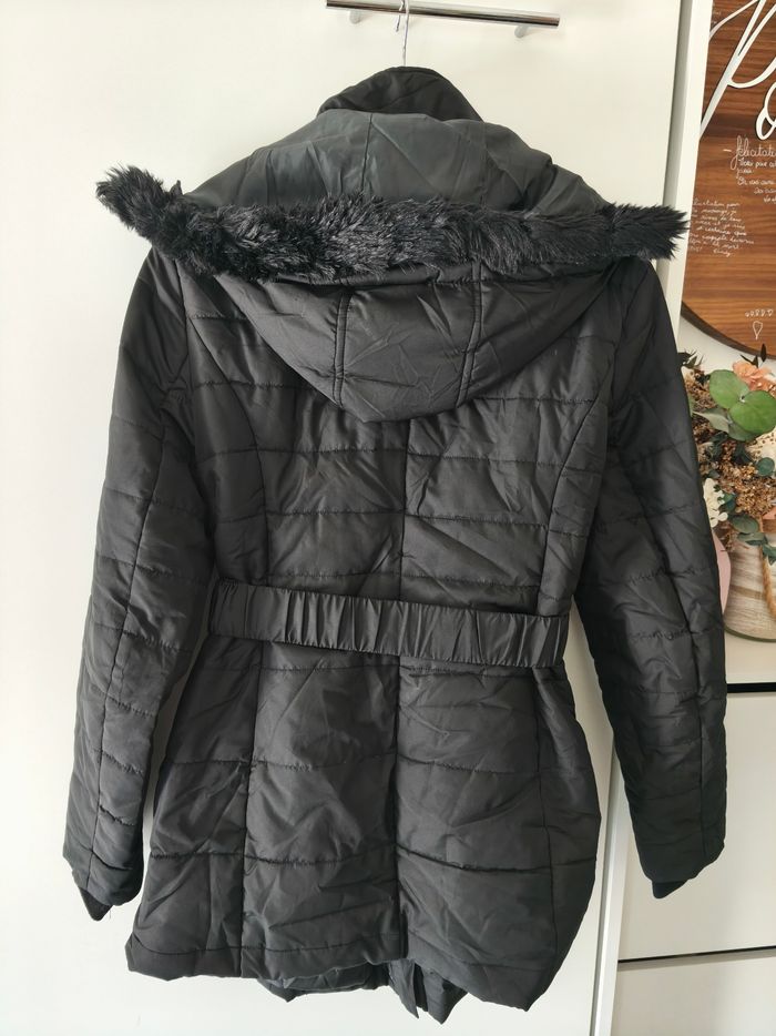 Manteau doudoune grossesse et portage - photo numéro 5