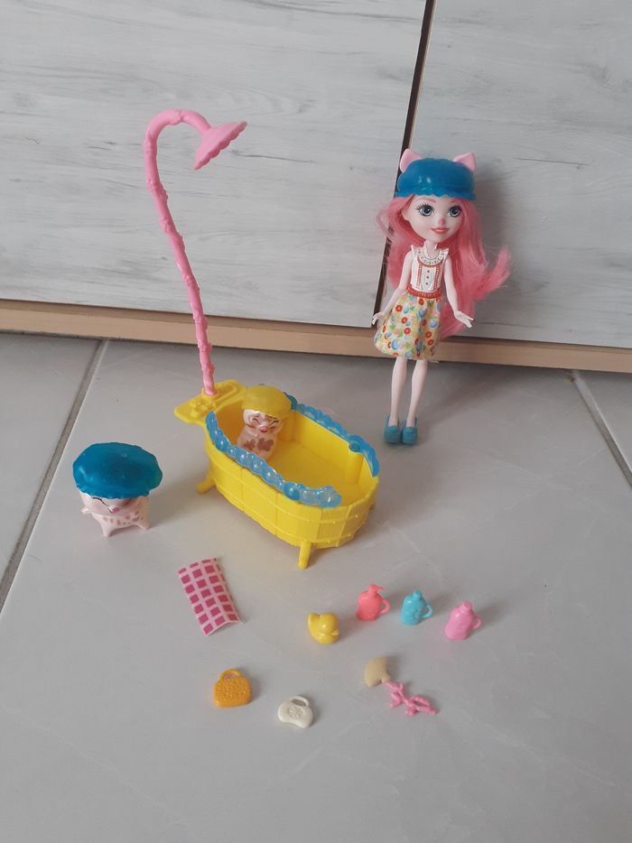 Salle de bain enchantimals