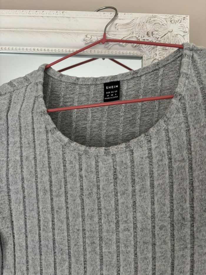 Robe longue grise - photo numéro 2