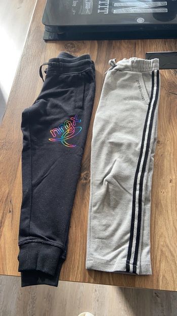 2 bas de survet 5 ans