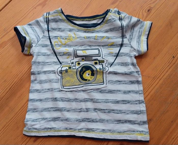 Tee-shirt Appareil photo