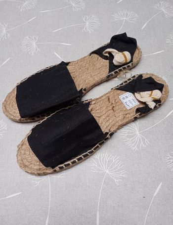 Espadrilles noires 