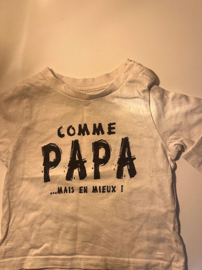 T-shirt manches longue