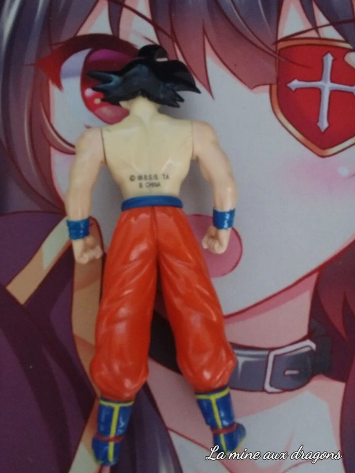 Figurine Goku Dragon Ball Z Super Battle Collection Toys BS Figure Ab Bandai 96 - photo numéro 2