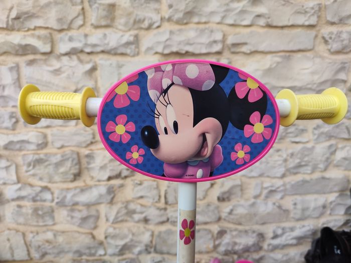 💖Tr0ttinette Disney Minnie fushia et blanc💖 envoie rapide aujourd'hui ou demain - photo numéro 9