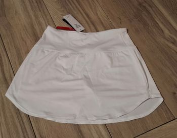 Jupe fille femme short sport tennis golf blanc