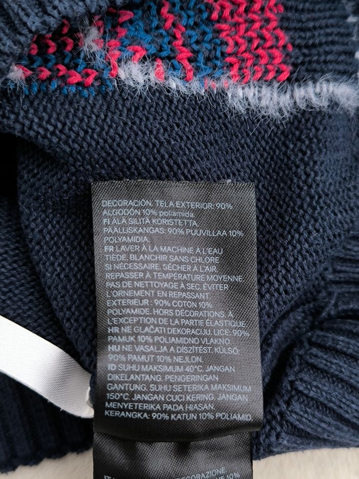 Pull de Noël garçon H&M 2 ans - photo numéro 8