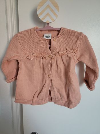 Gilet tape à l'œil