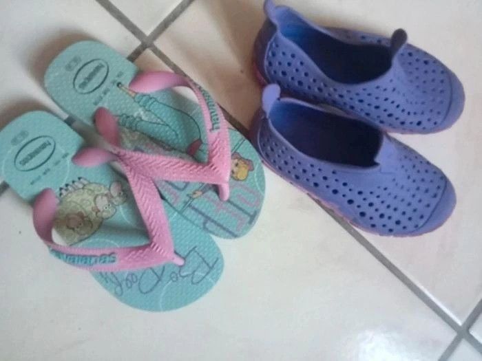 Lot de 4 chaussures pour fille 26/27 - photo numéro 16