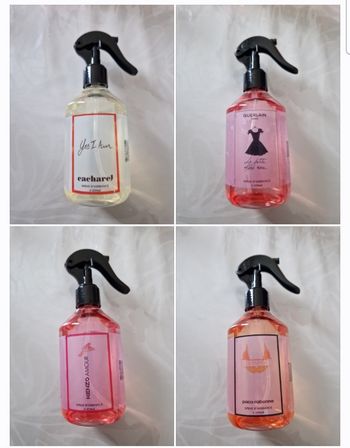 Lot de 4 spray d ambiance piur la maison